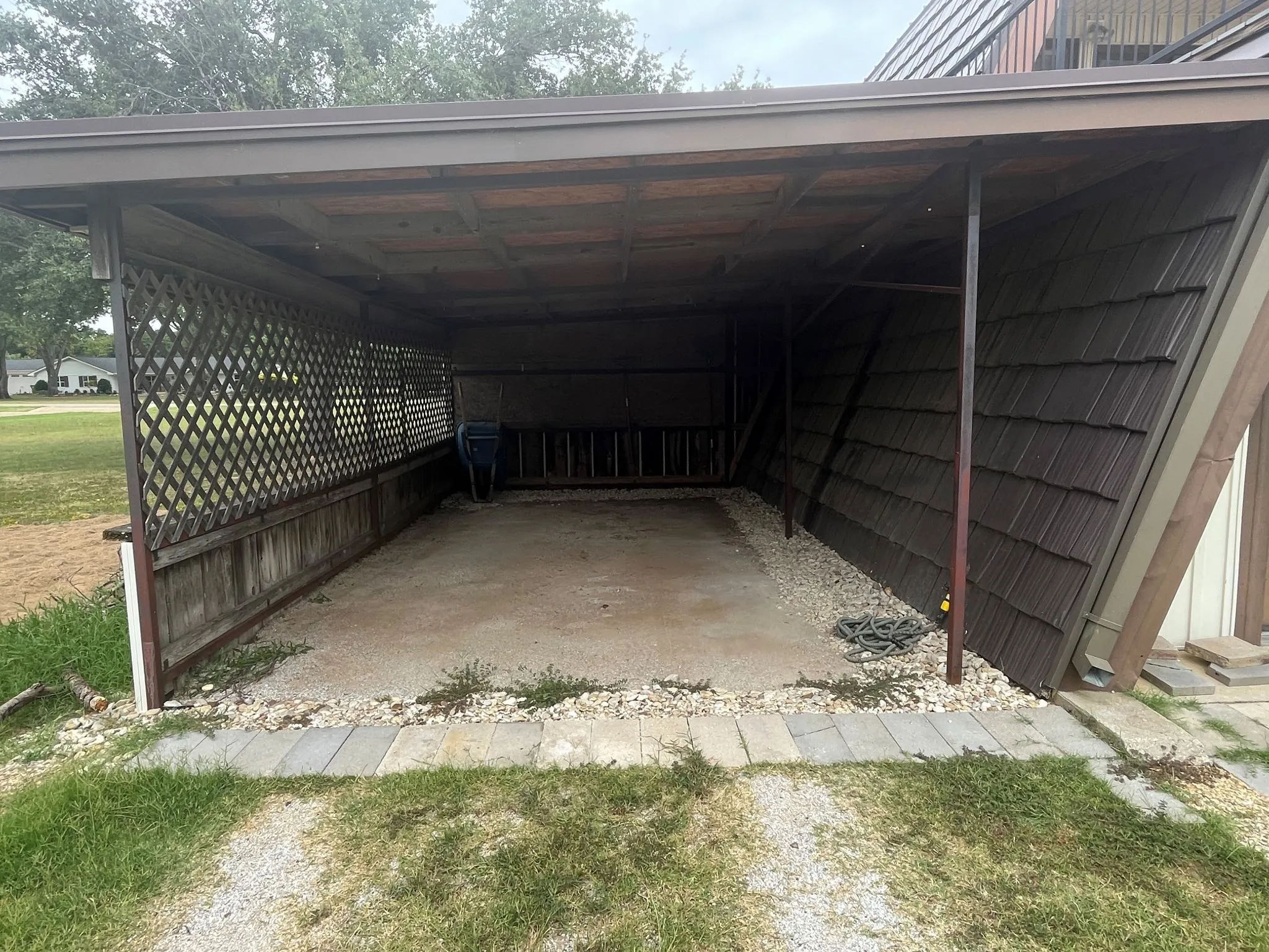 additional covered parking