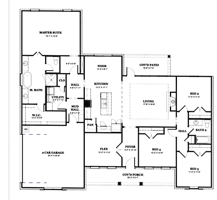 Single Family Residence For Sale in Wise County , 130 Galena Street, New Fairview, Texas 76078, 4 Bedroom, 2 Bathroom, 2 Garage spaces, 2,312 Sqft, built in 2025, mls#21265809, Real Estate Agent in New Fairview, Homes For Sale in Wise county, Homes For Sale in New Fairview, Realtor in New Fairview Texas, Real Estate Brokerage Independent Realty Texas, Luminita Cordes Realtor