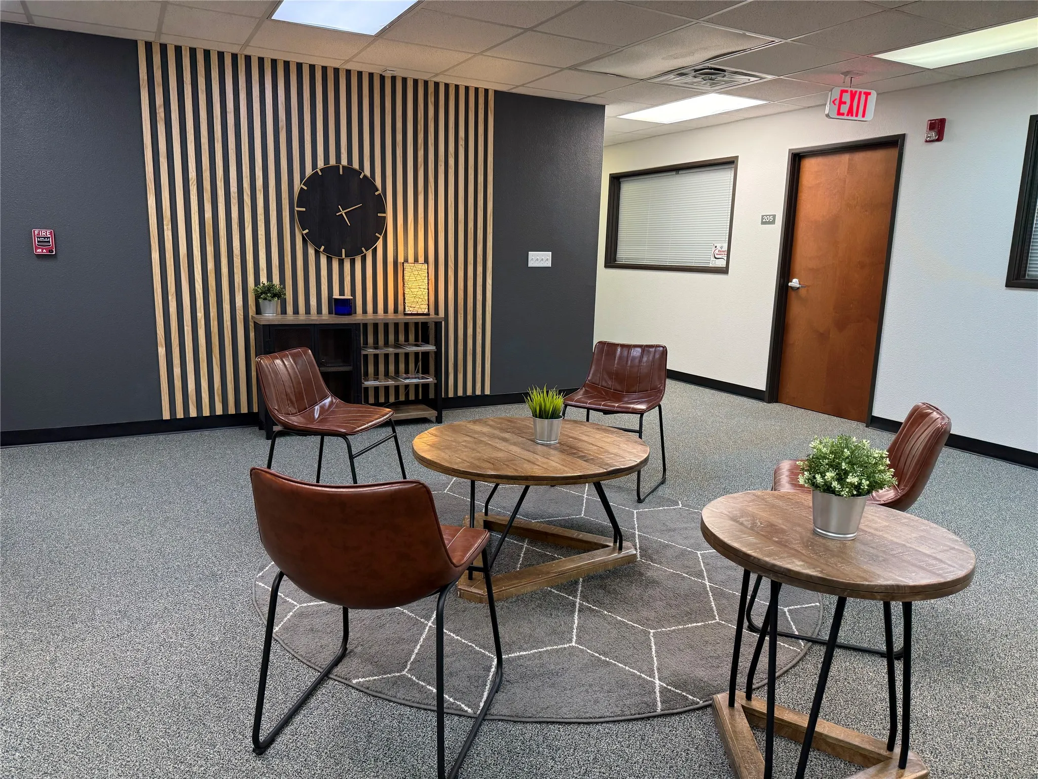 Upstairs Lobby