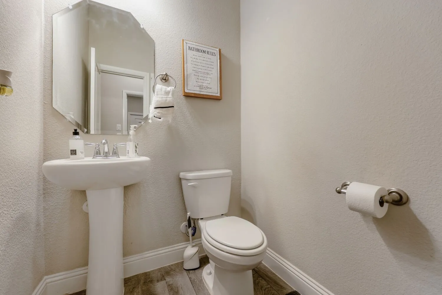 Half Bathroom