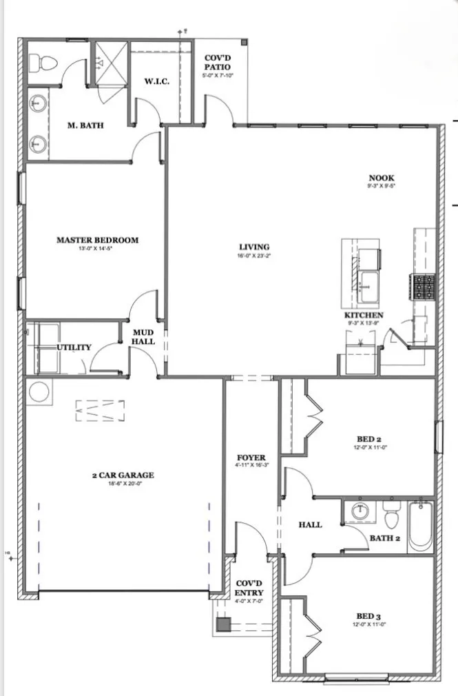 Single Family Residence For Sale in Denton County , 2712 Glasgow Way, Denton, Texas 76207, 3 Bedroom, 2 Bathroom, 2 Garage spaces, 1,619 Sqft, built in 2025, mls#21280148, Real Estate Agent in Denton, Homes For Sale in Denton county, Homes For Sale in Denton, Realtor in Denton Texas, Real Estate Brokerage Independent Realty Texas, Luminita Cordes Realtor