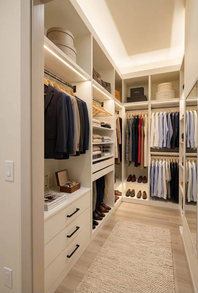 Primary Closet