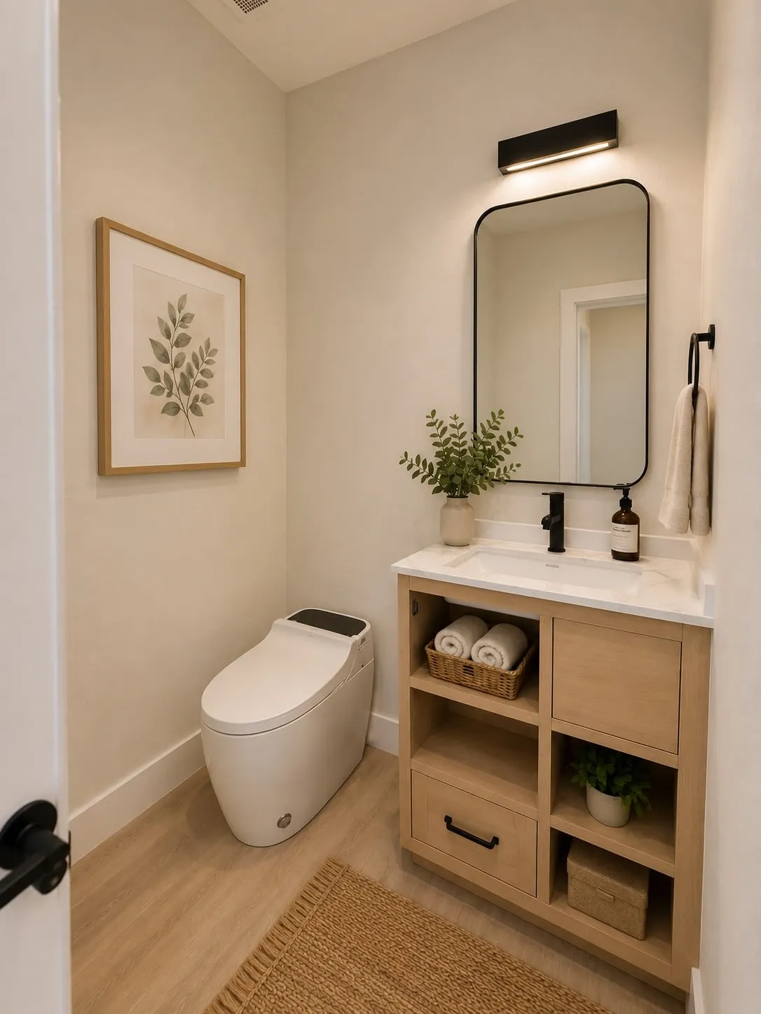 Half Bathroom