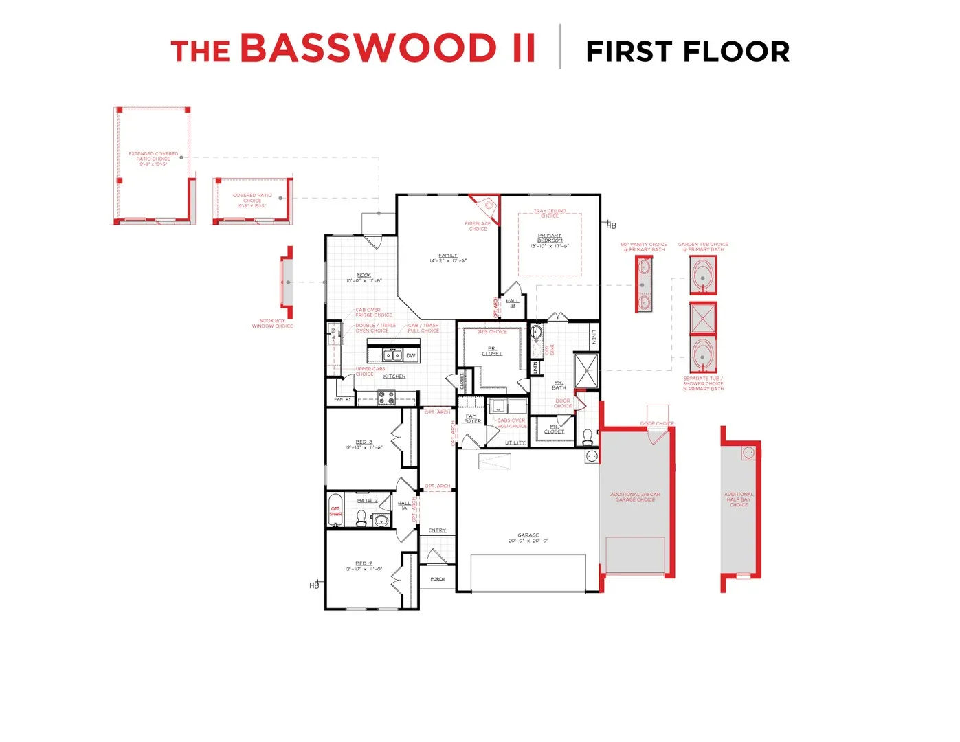Basswood ll Master Set FF