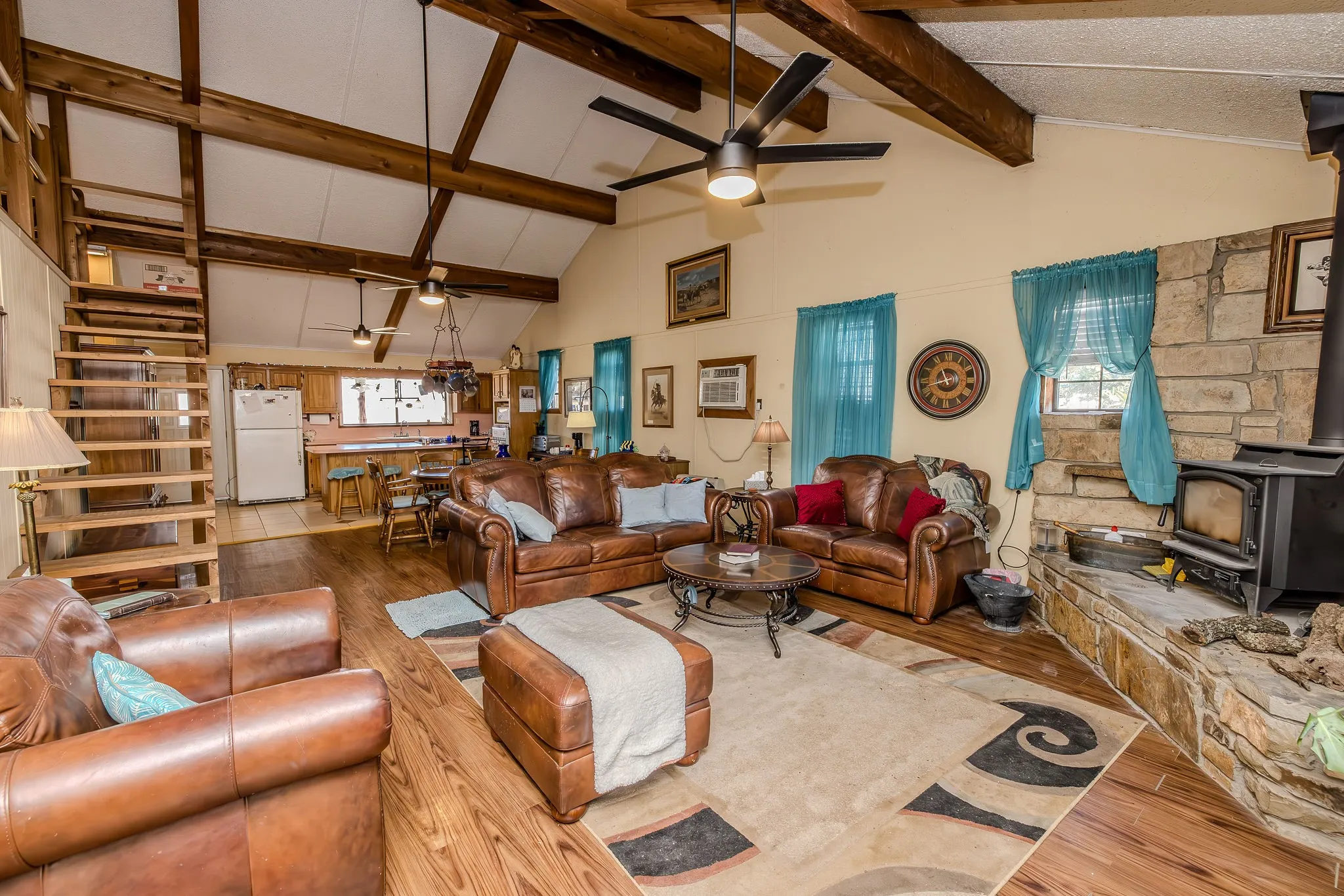 Shown furnished, but most furniture has been removed.
