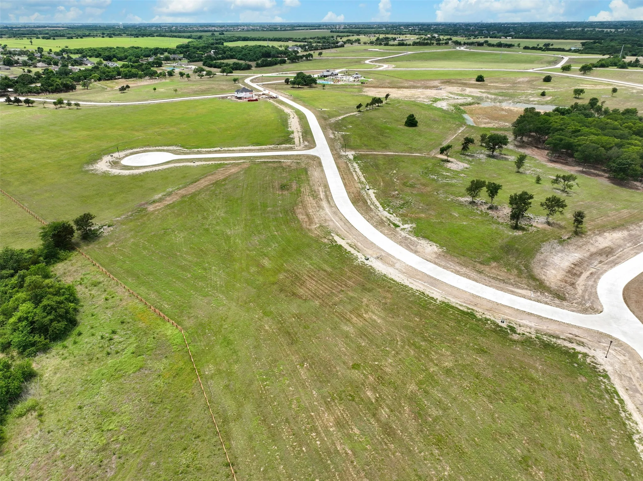 Estimated property line. Survey available for specifics.