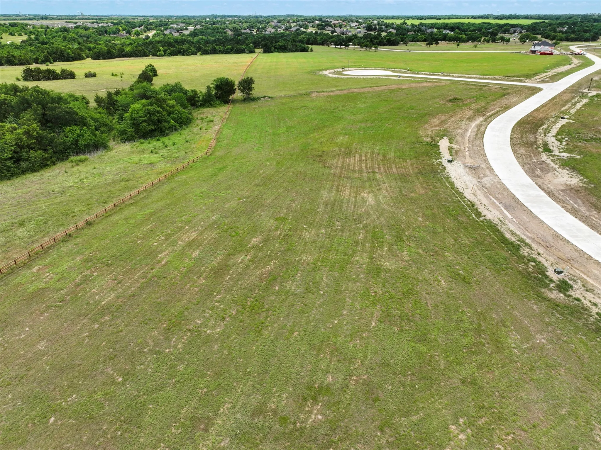 View from left side of lot 67