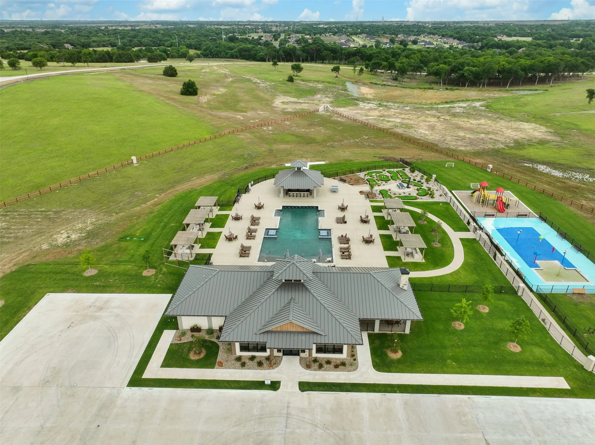 Bynum Springs Clubhouse and amenities