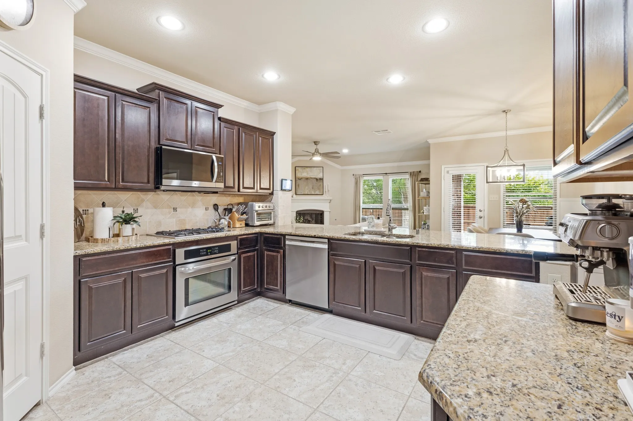 Stainless steel appliances