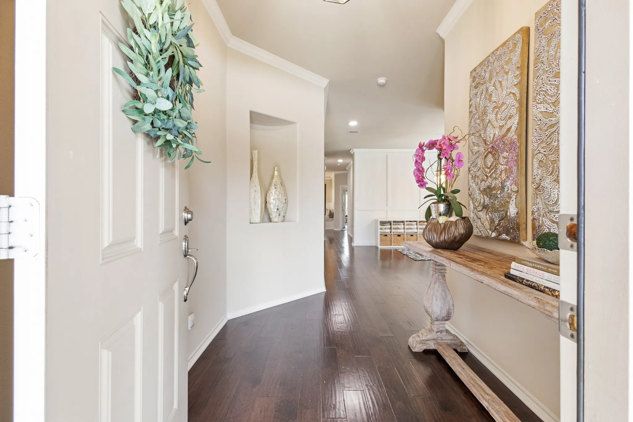 Welcoming foyer