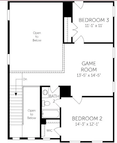 Morris Second Floor
