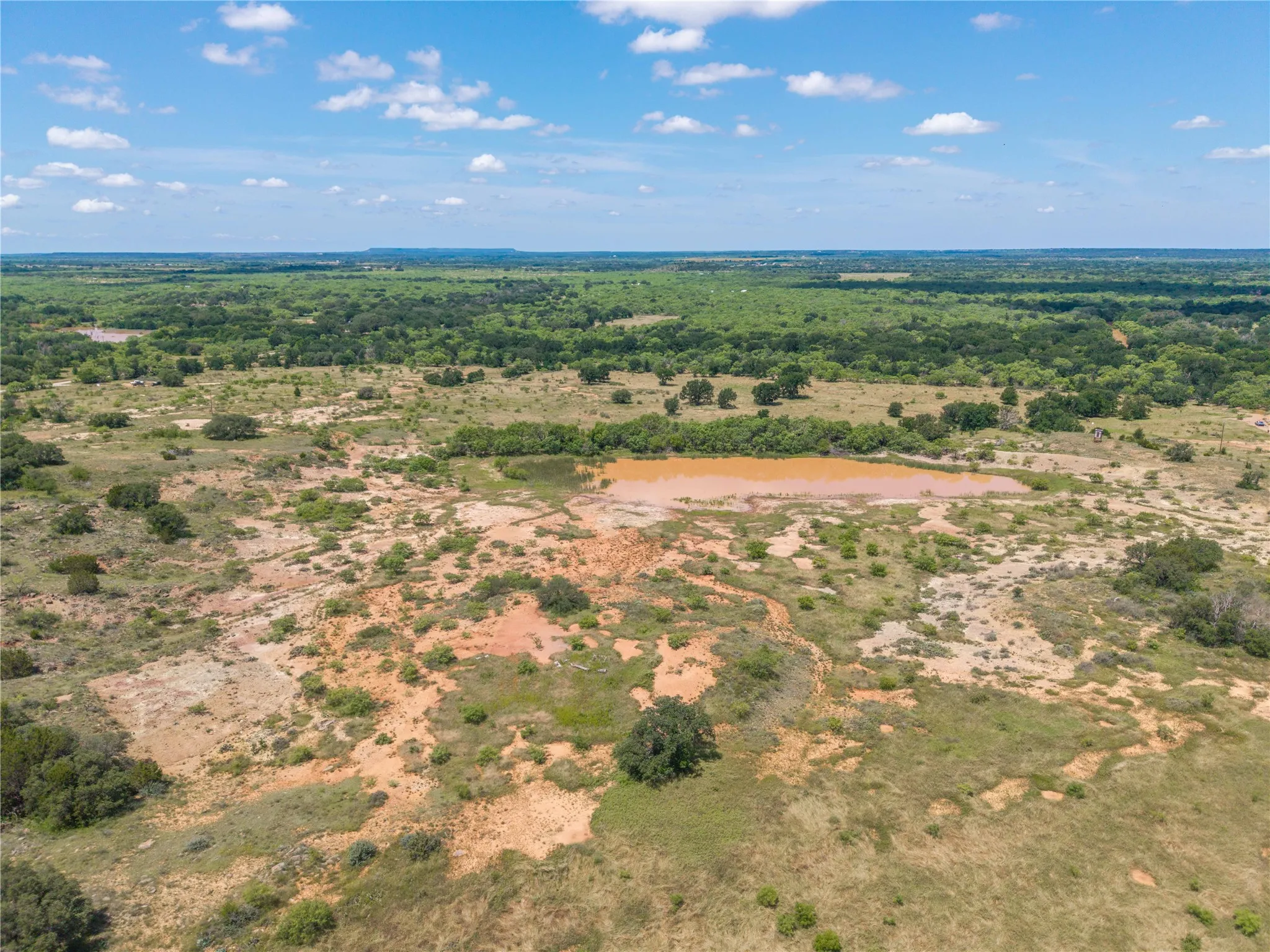 Expansive natural landscape with varied terrain
