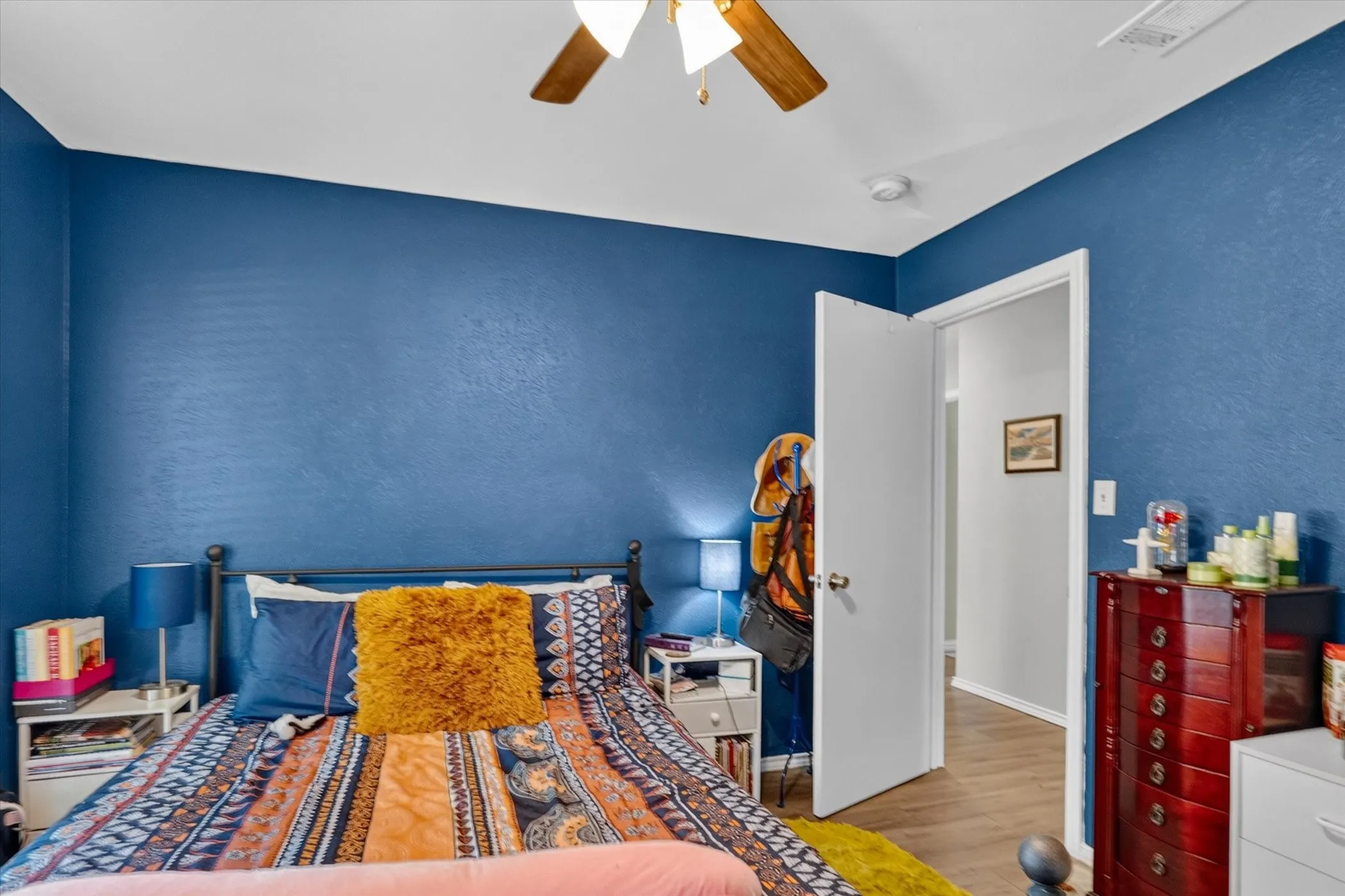 Another view of bedroom #4