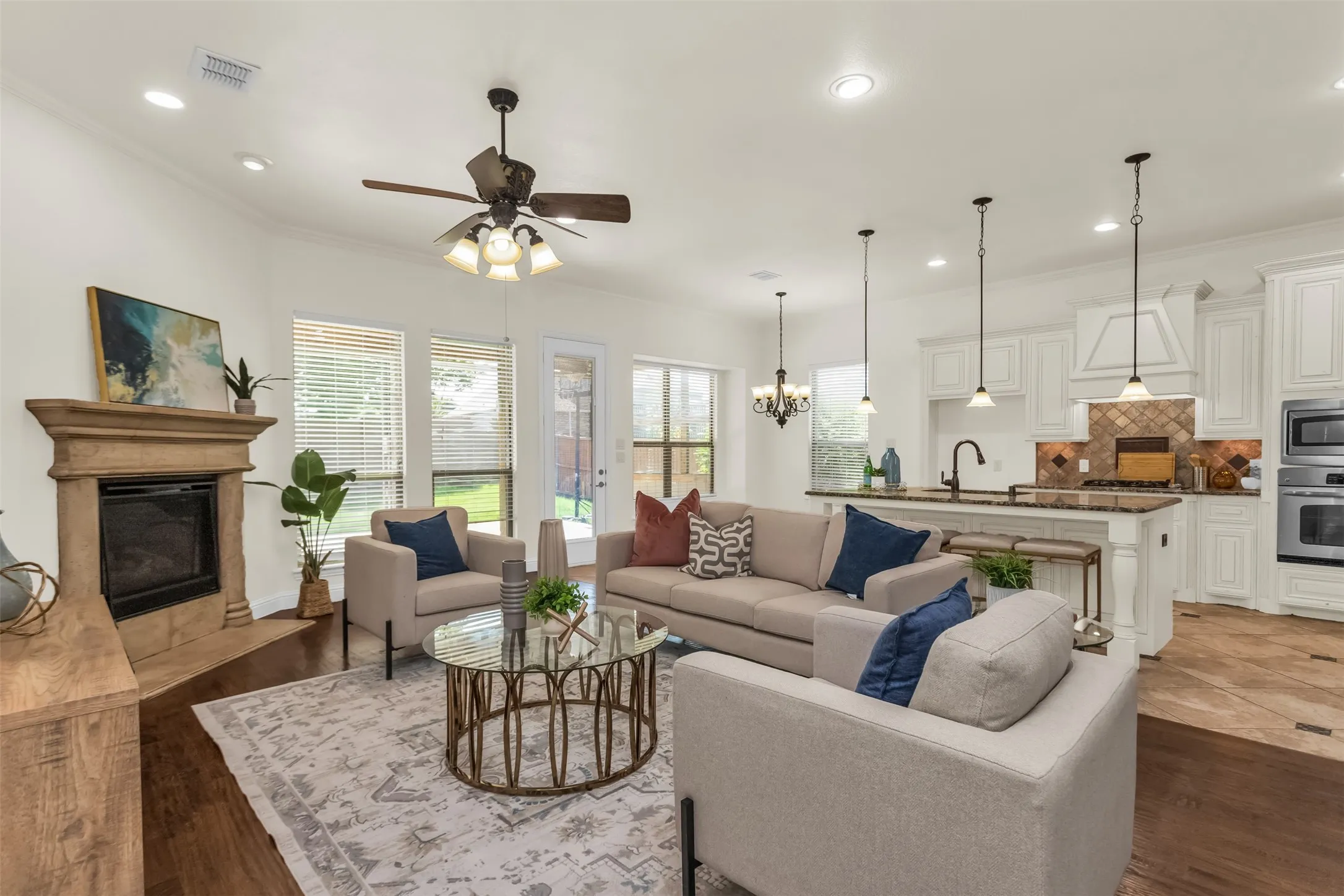Open floor plan