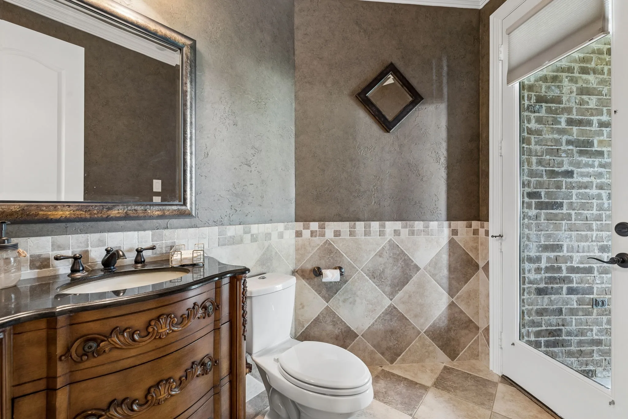 Half Bathroom