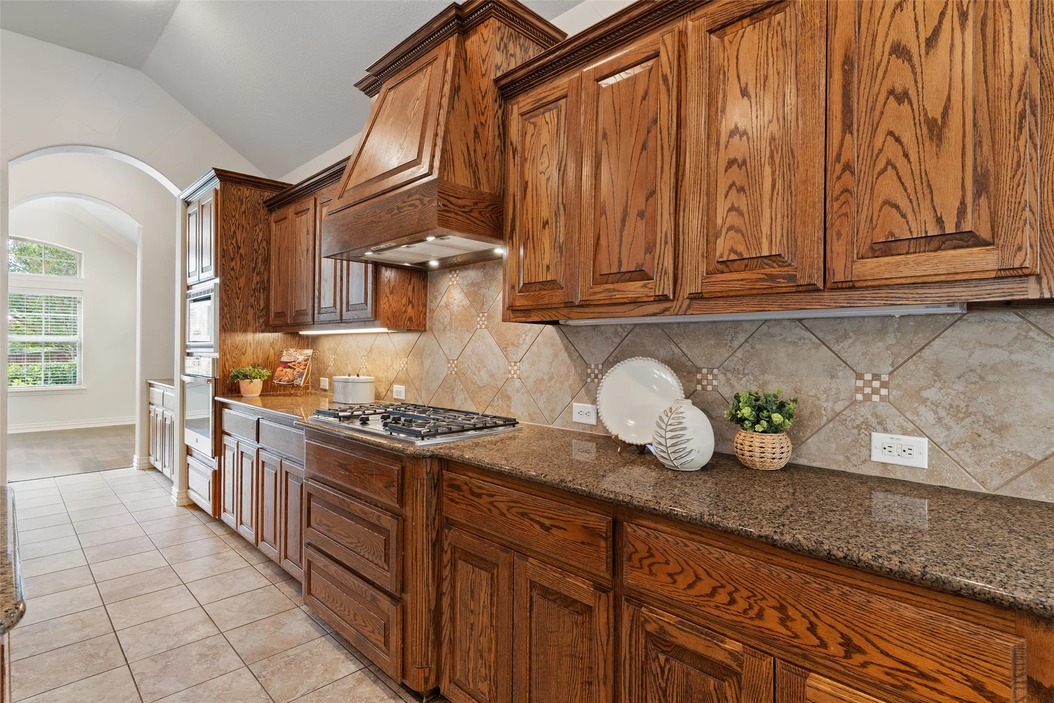 Granite countertops!