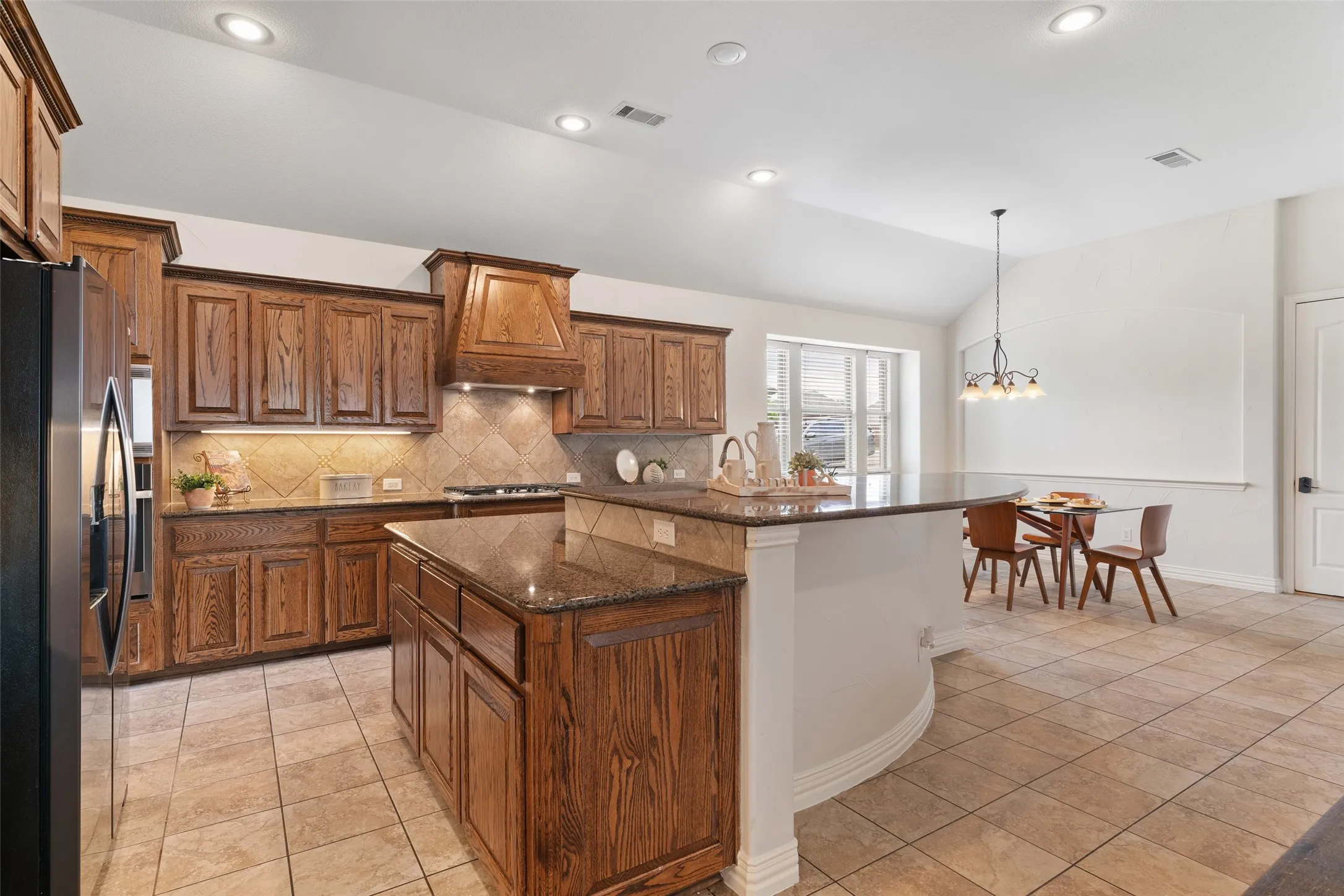Ample cabinet space for all things kitchen