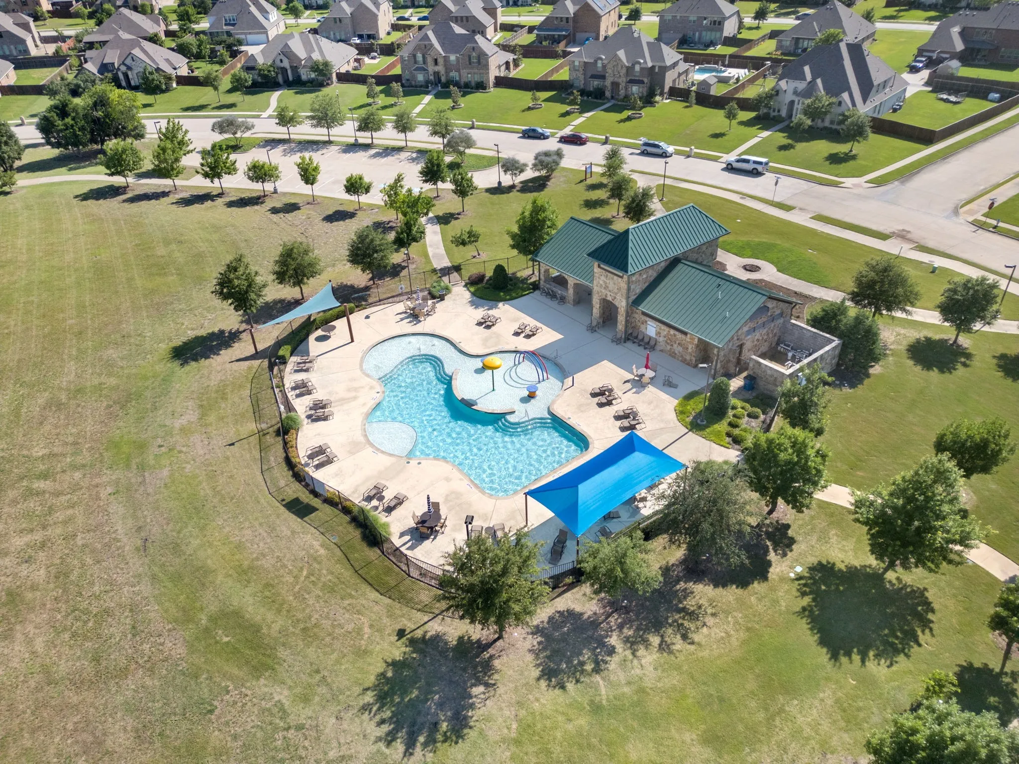 Second community pool in Stoney Creek