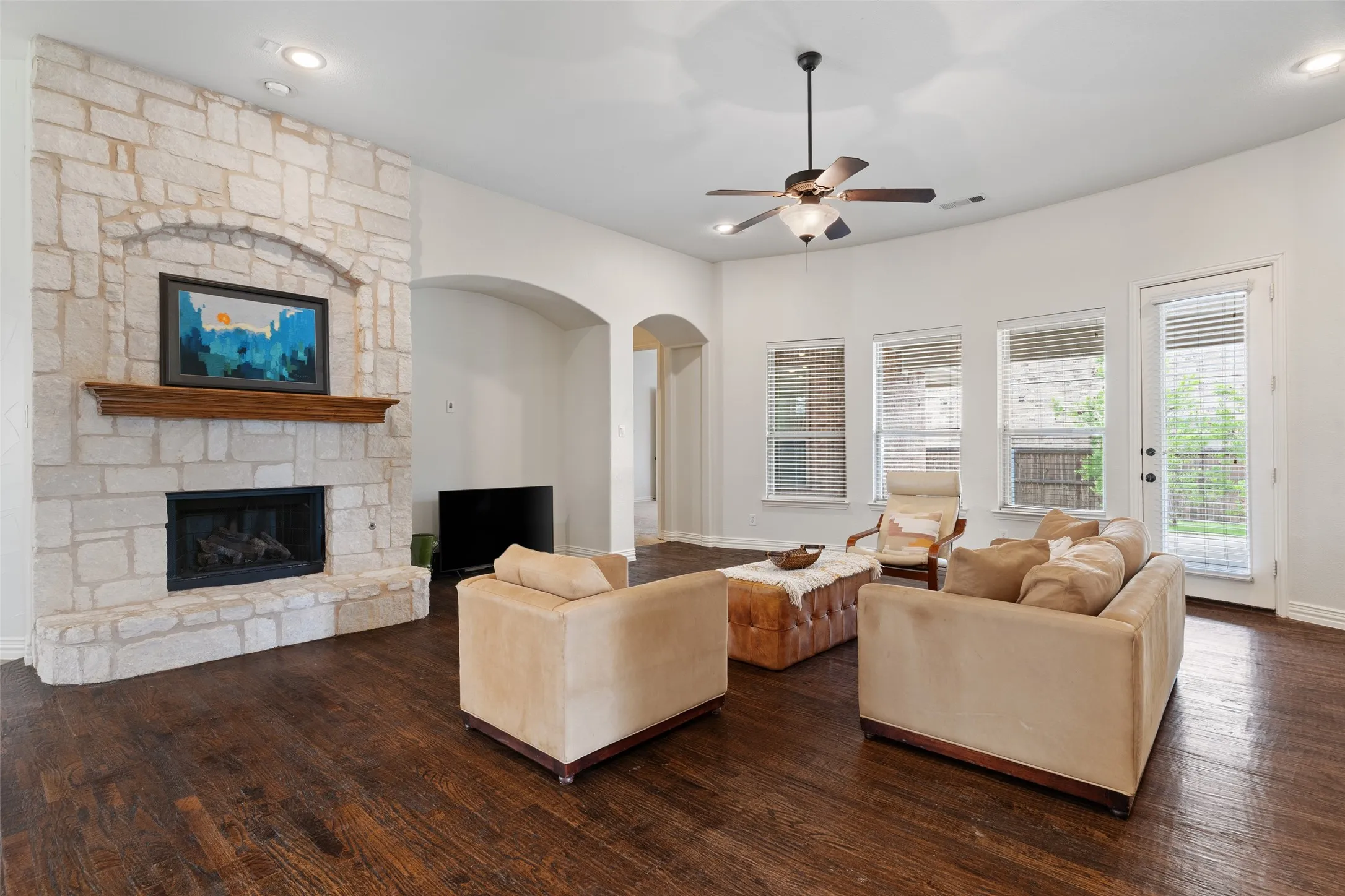 Plenty of room for family memories.