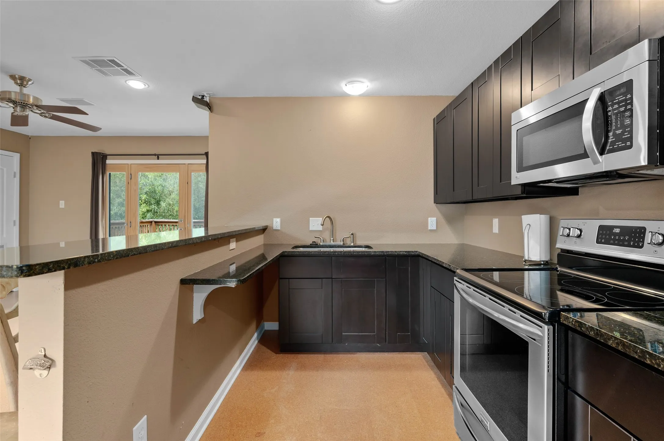 Income potential! Game room or ADU kitchen