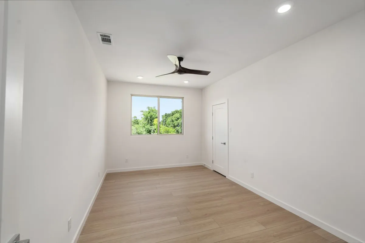 2nd floor bedroom.