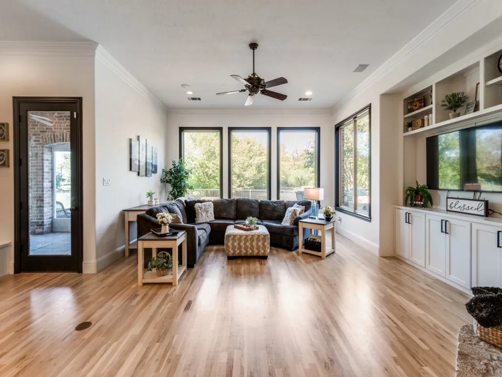 Pictures don't do it justice you must see these views! Walls of windows allow you to enjoy the views year around from the comfort of your living room, kitchen and primary bedroom.