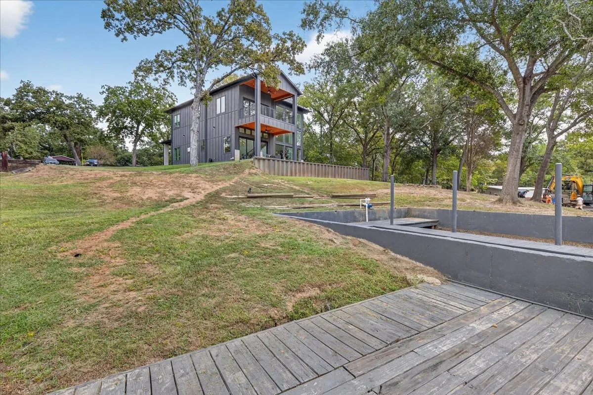 Modern waterfront living with thoughtfully designed outdoor spaces