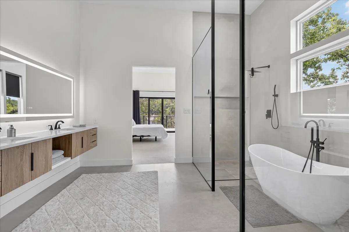 Spa-inspired bath designed for relaxation