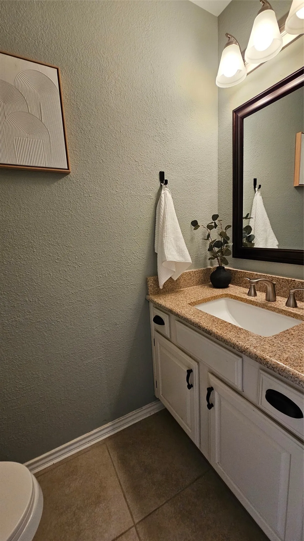 Half Bath downstairs