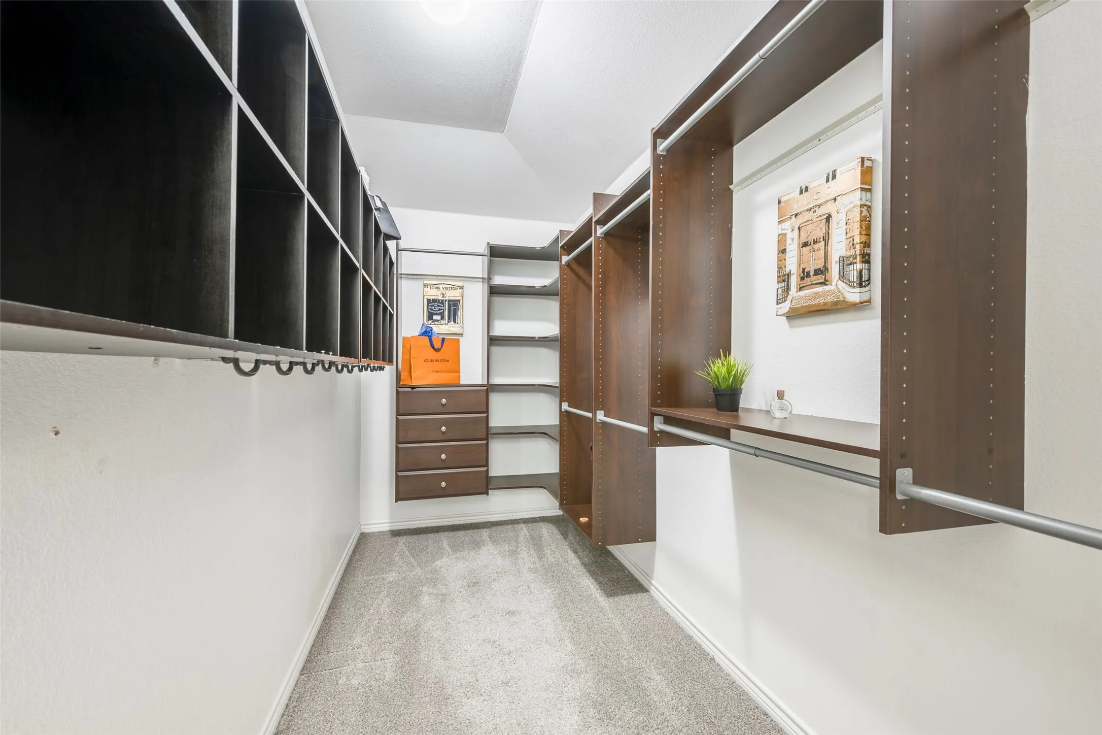 Primary custom closet