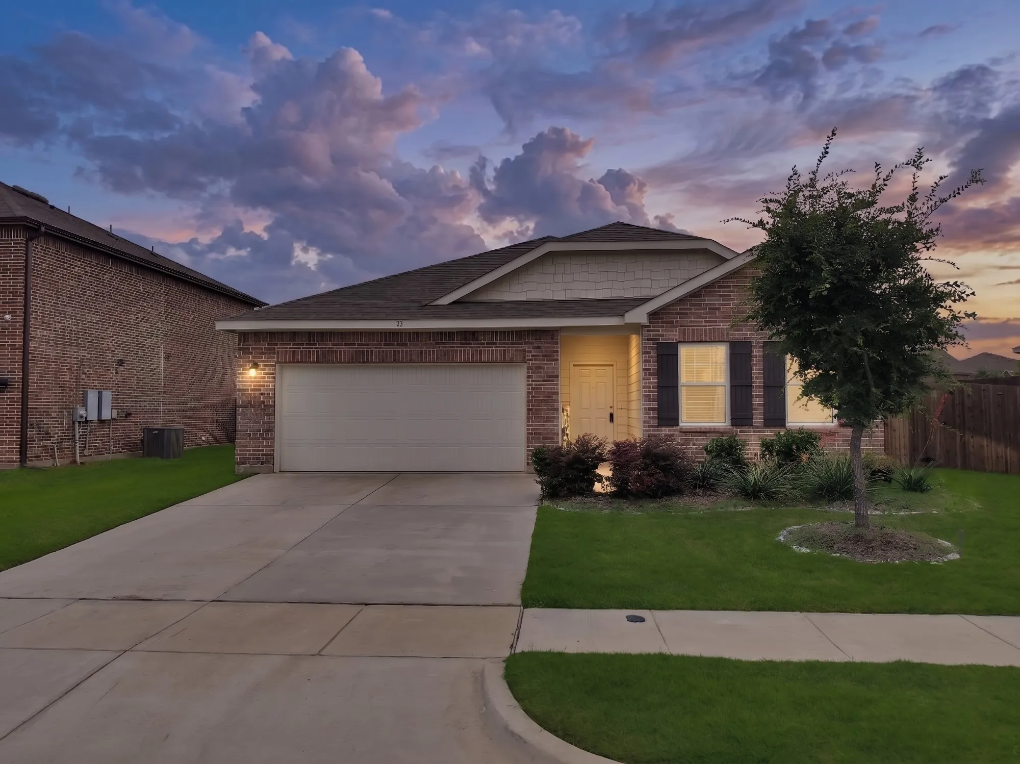 Single Family Residence For Sale in Tarrant County , 19 Cherryridge Drive, Edgecliff Village, Texas 76134, 3 Bedroom, 2 Bathroom, 2 Garage spaces, 1,519 Sqft, built in 2023, Price $292,500, mls#21283235, Real Estate Agent in Edgecliff Village, Homes For Sale in Tarrant county, Homes For Sale in Edgecliff Village, Realtor in Edgecliff Village Texas, Real Estate Brokerage Independent Realty Texas, Luminita Cordes Realtor