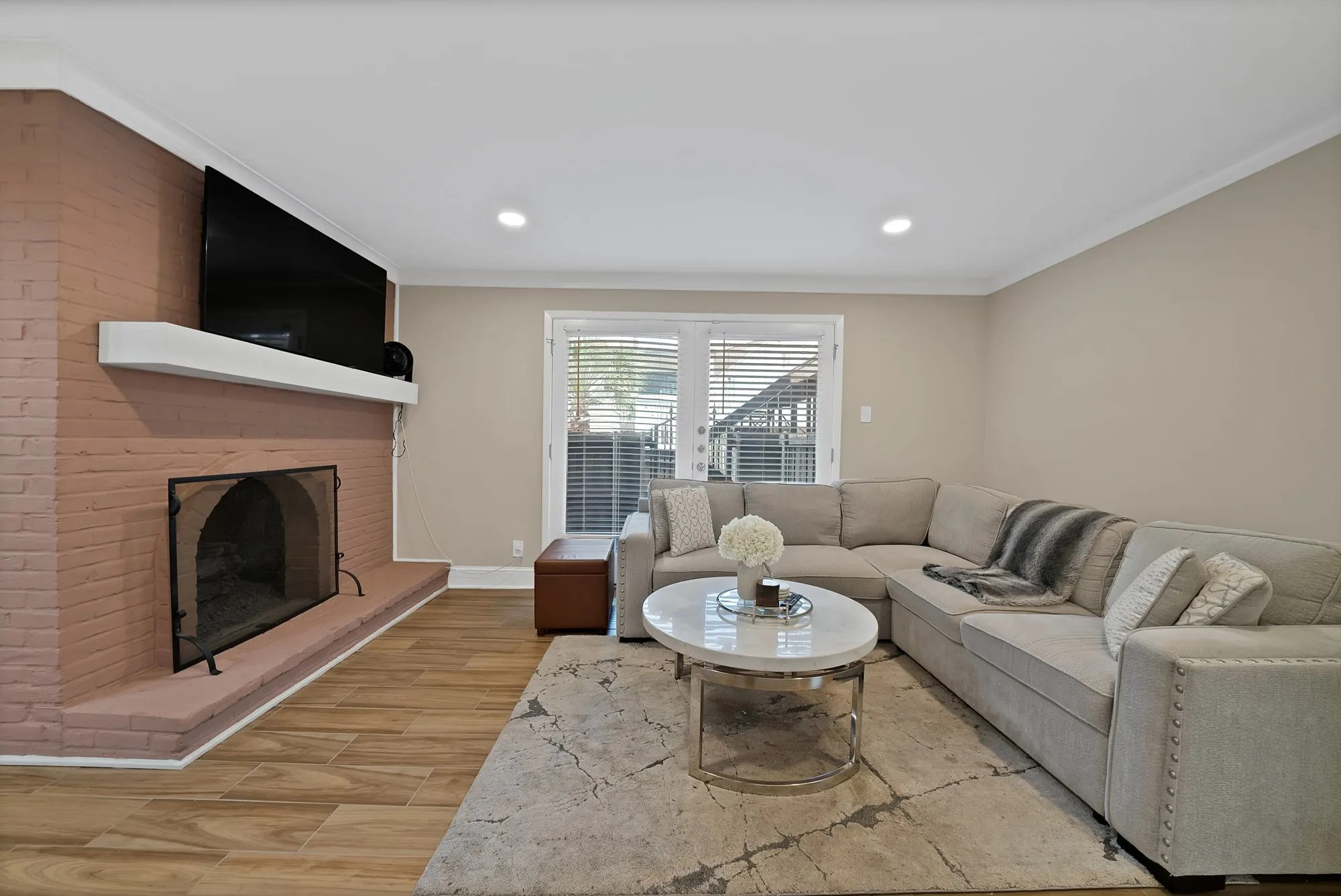 Natural light and beautiful floors