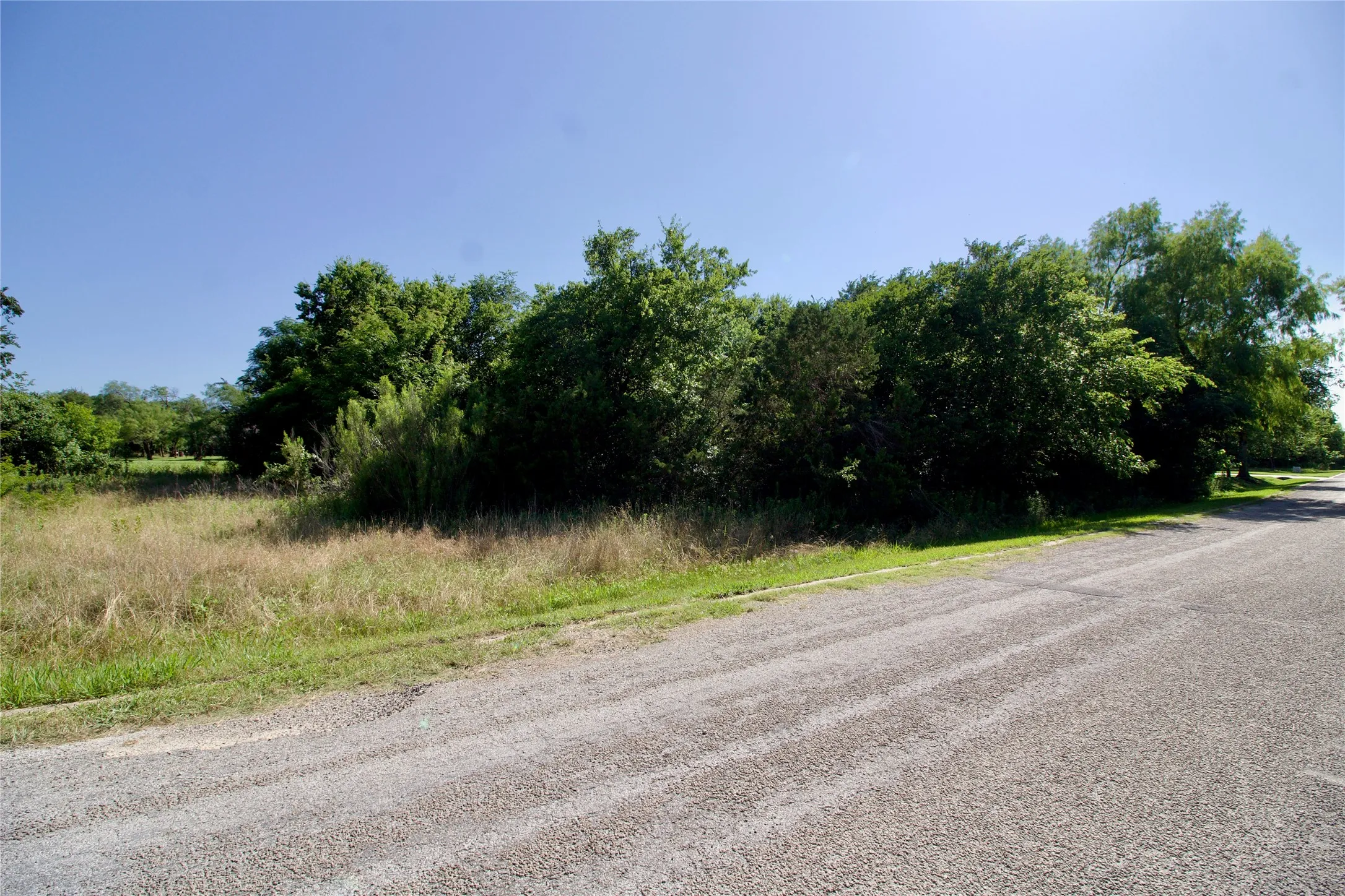 driving to property