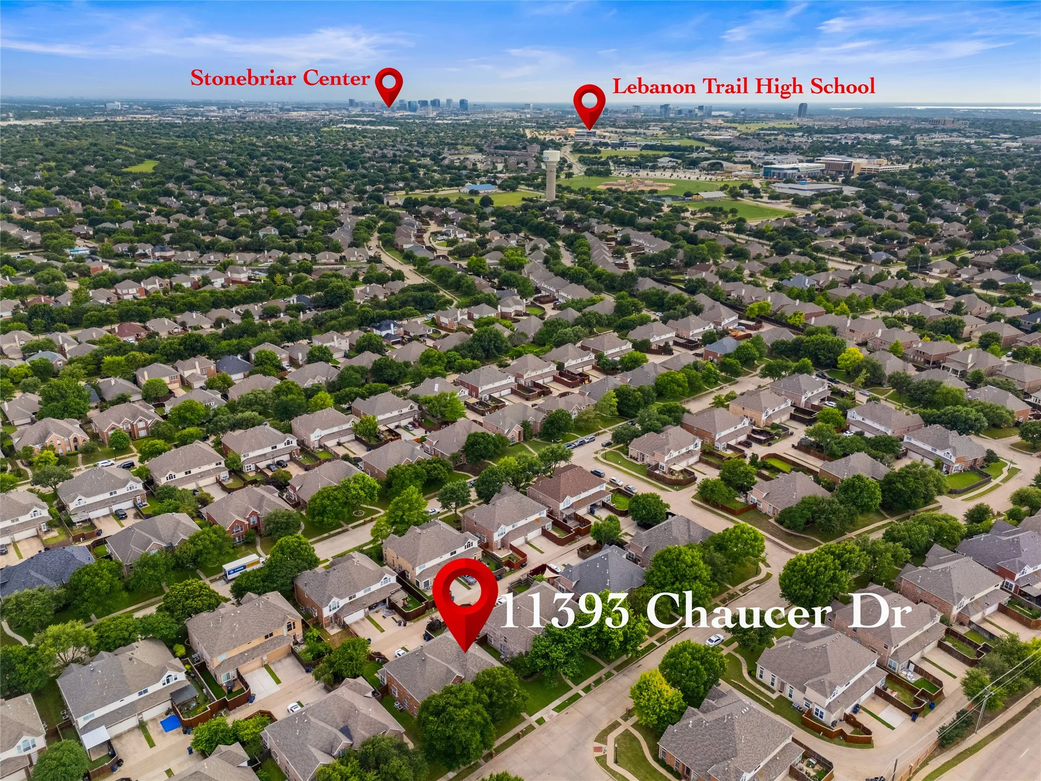 Townhouse For Sale in Collin County , 11393 Chaucer Drive, Frisco, Texas 75035, 3 Bedrooms, 3 Bathrooms, 2 Garage spaces, 2,063 Sqft, built in 2003, Price $369,990, mls#21285818, Real Estate Agent in Frisco, Homes For Sale in Collin county, Homes For Sale in Frisco, Realtor in Frisco Texas, Real Estate Brokerage Independent Realty Texas, Luminita Cordes Realtor