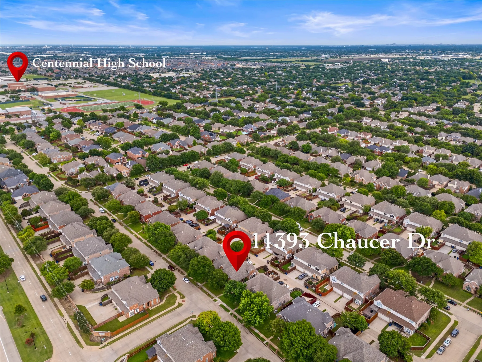 Townhouse For Sale in Collin County , 11393 Chaucer Drive, Frisco, Texas 75035, 3 Bedrooms, 3 Bathrooms, 2 Garage spaces, 2,063 Sqft, built in 2003, Price $369,990, mls#21285818, Real Estate Agent in Frisco, Homes For Sale in Collin county, Homes For Sale in Frisco, Realtor in Frisco Texas, Real Estate Brokerage Independent Realty Texas, Luminita Cordes Realtor