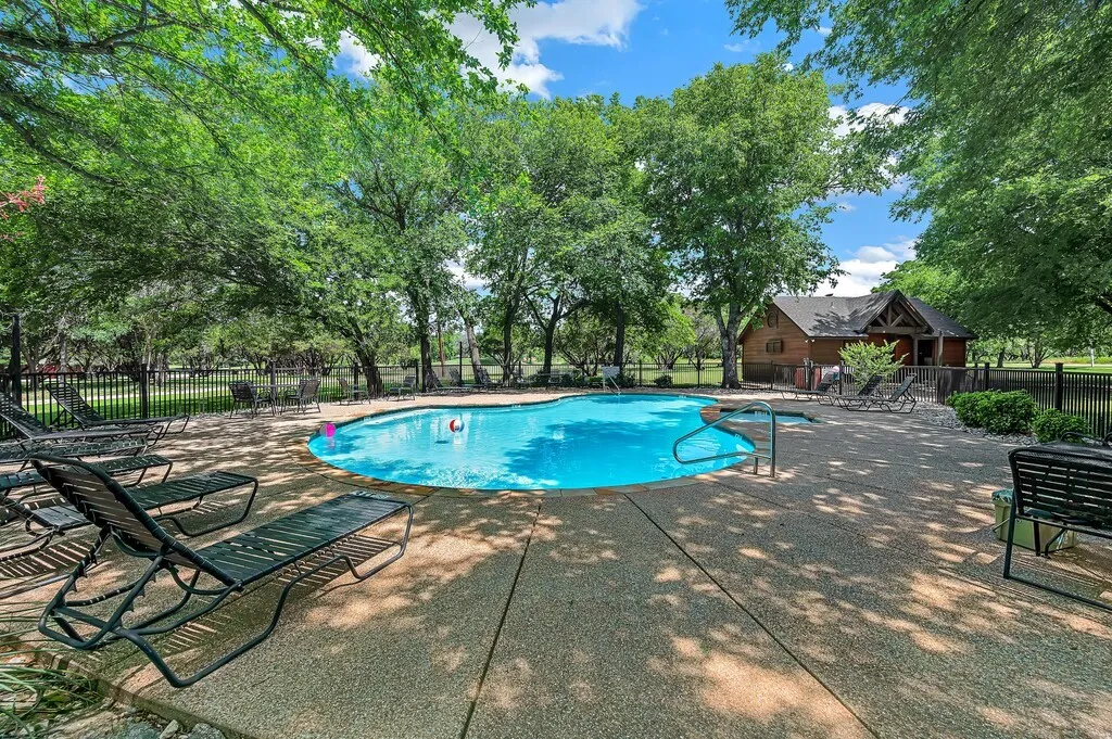 How about A daily exercising class in the Rustic pool.