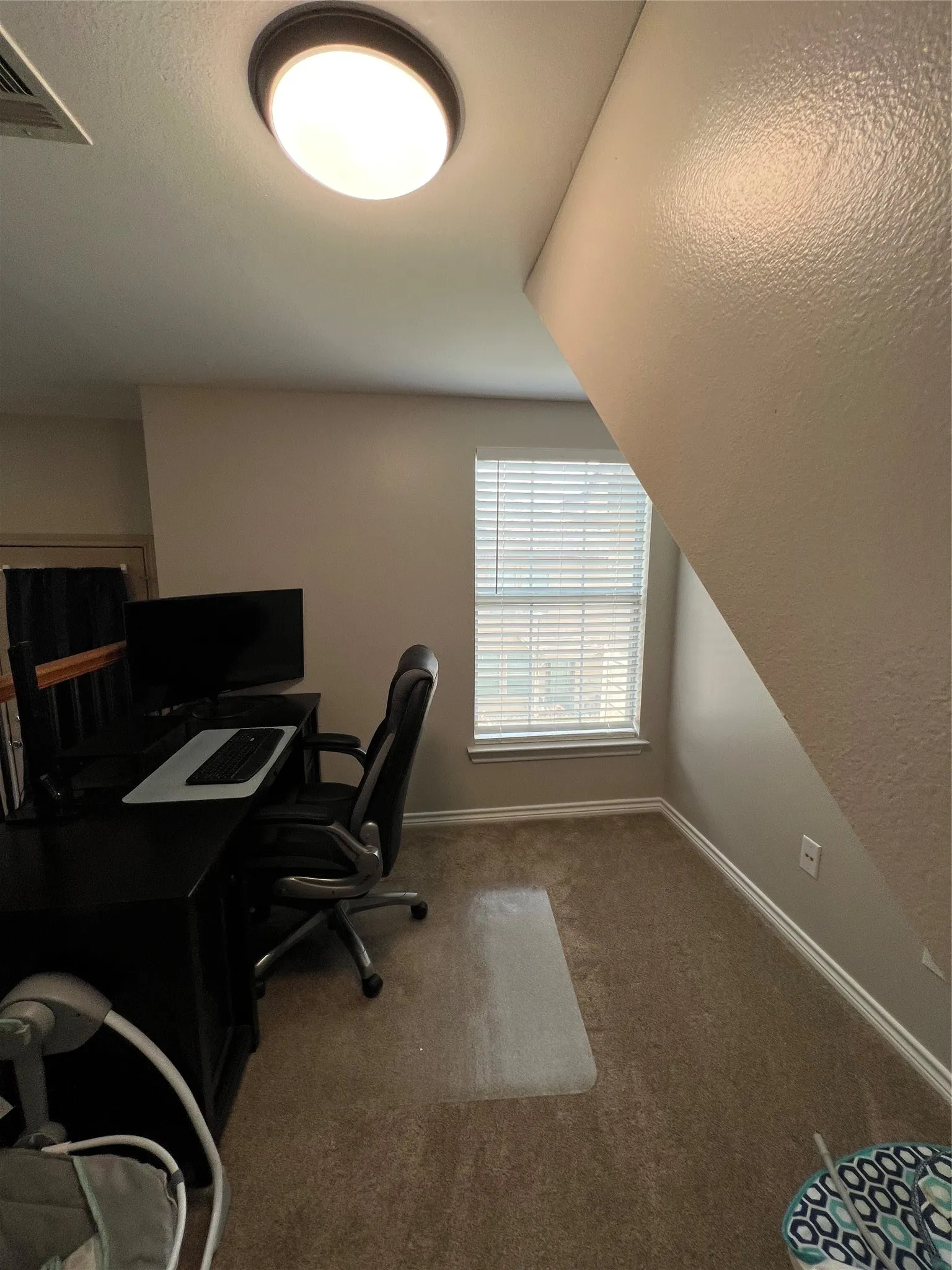 In primary bedroom