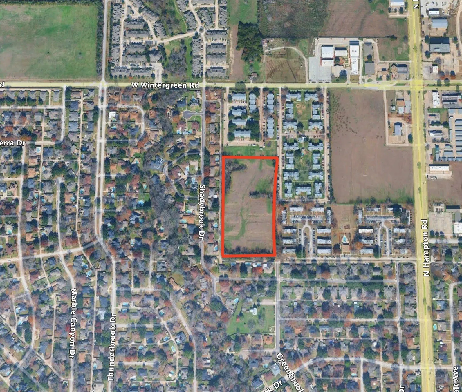 Unimproved Land For Sale in Dallas County , 300 W Wintergreen Road, De Soto, Texas 75115, 0, 0, Garage spaces, 0 Sqft, built in 0, Price $850,000, mls#21286079, Real Estate Agent in De Soto, Homes For Sale in Dallas county, Homes For Sale in De Soto, Realtor in De Soto Texas, Real Estate Brokerage Independent Realty Texas, Luminita Cordes Realtor