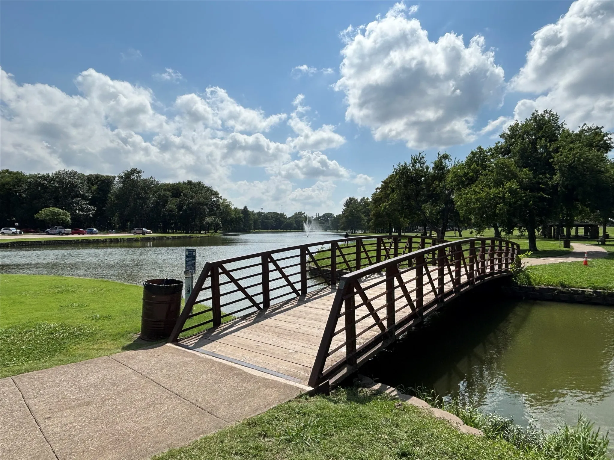 Walk across the street and rent a kayak or a canoe and have a nice lazy morning tool in about enjoying the birds sing!