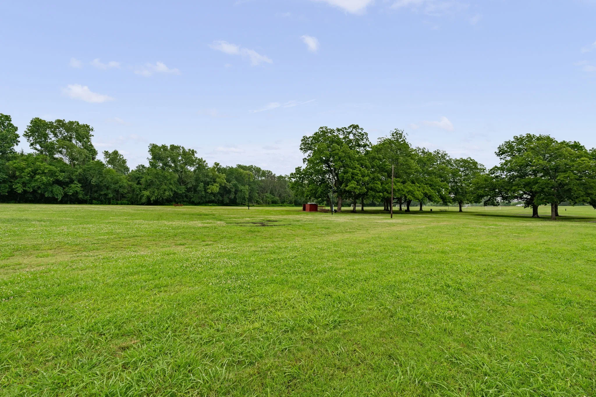 house is next to Katy Park