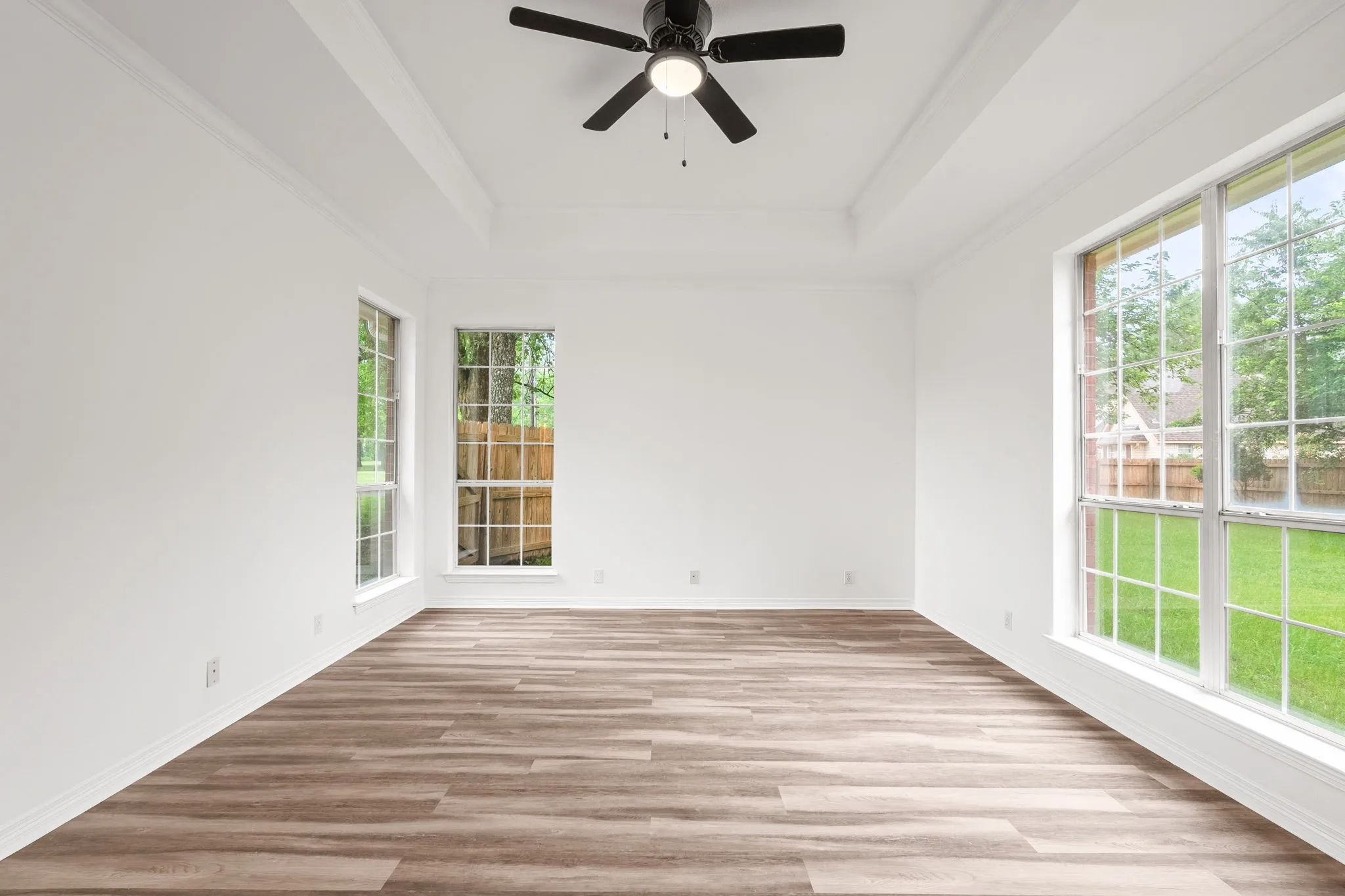 primary bedroom
