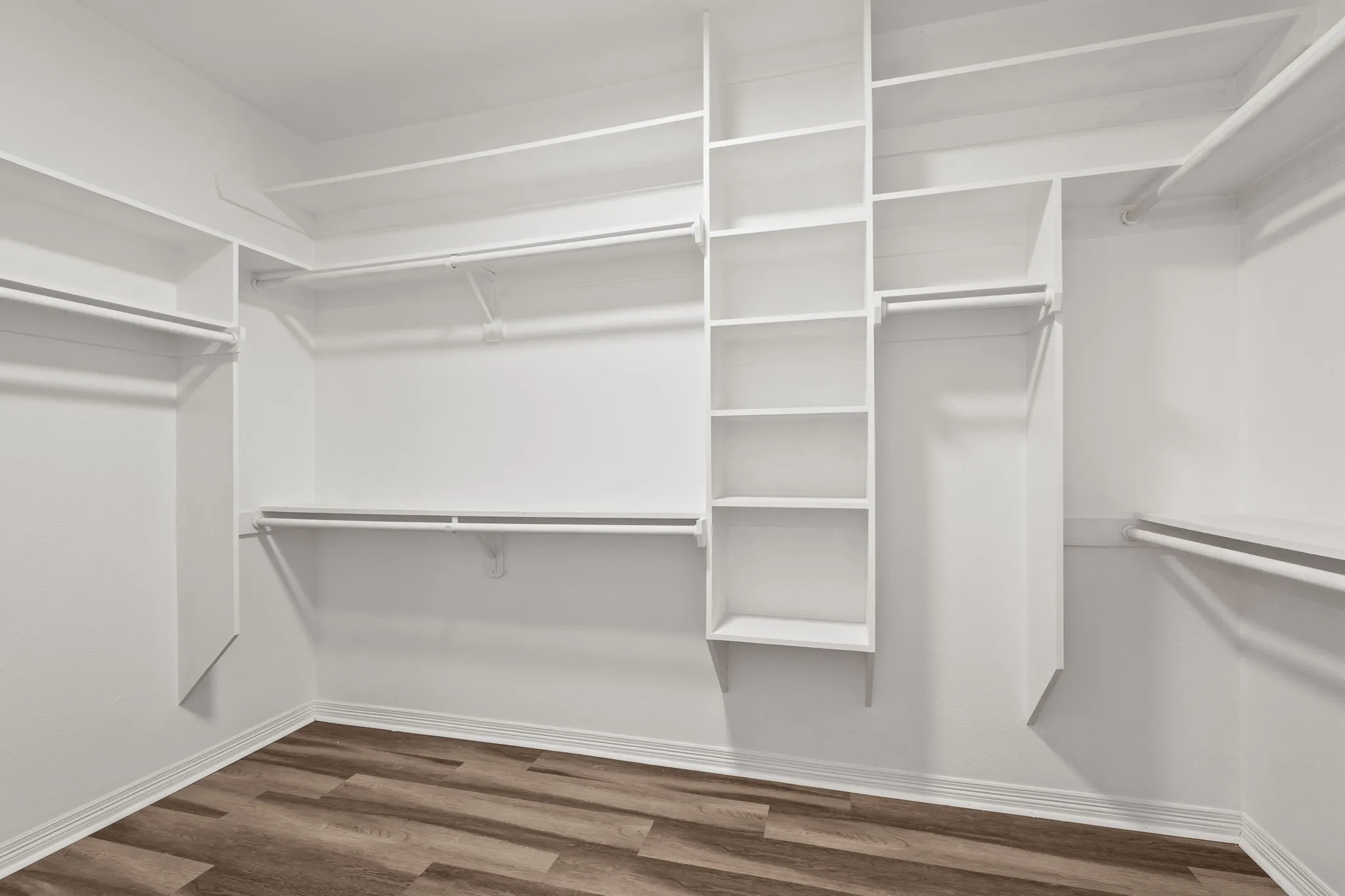 master bedroom closet