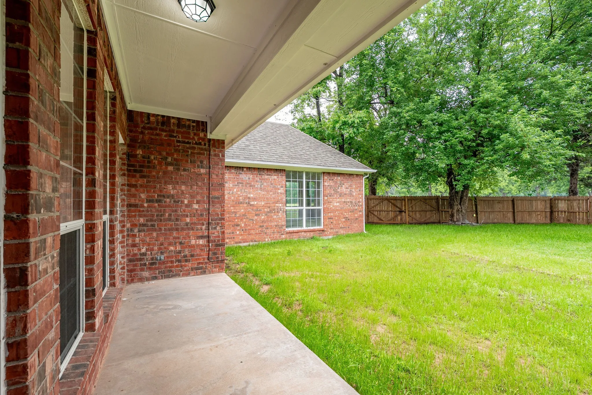 back patio