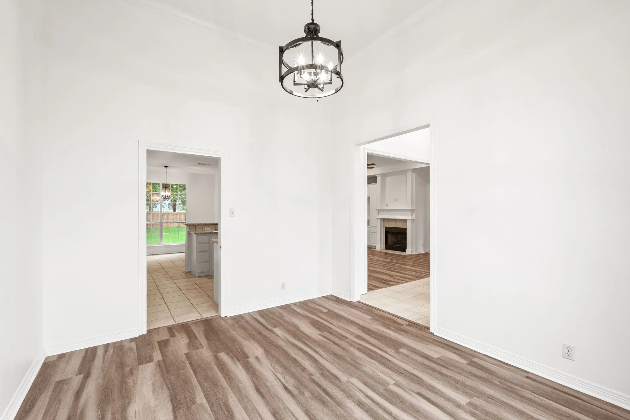 separate dining room