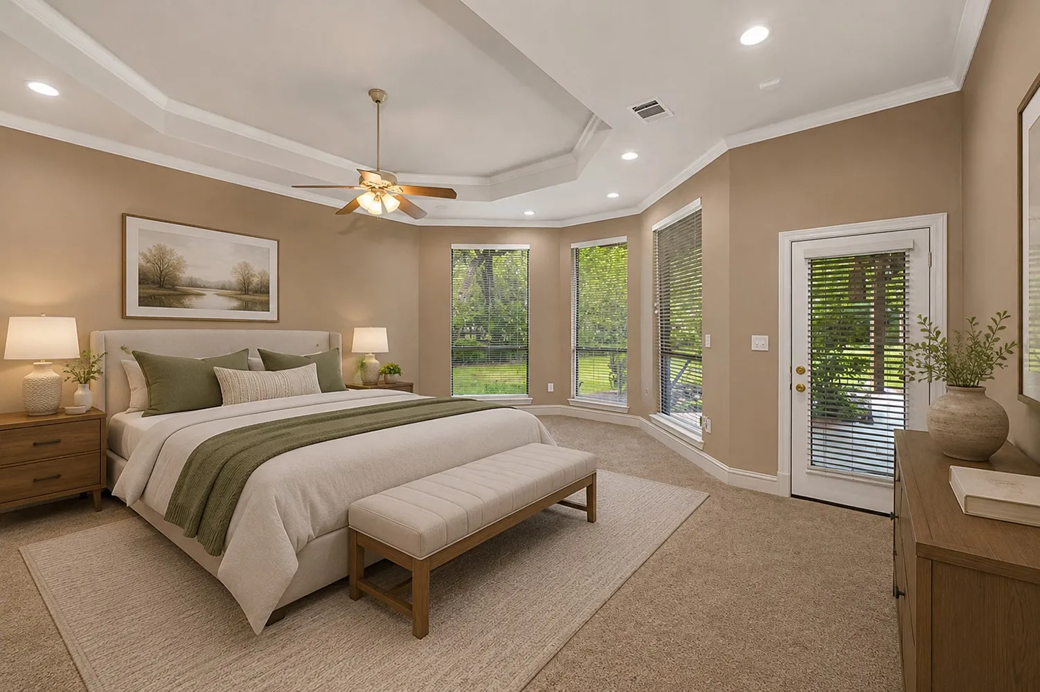Virtually enhanced- staged