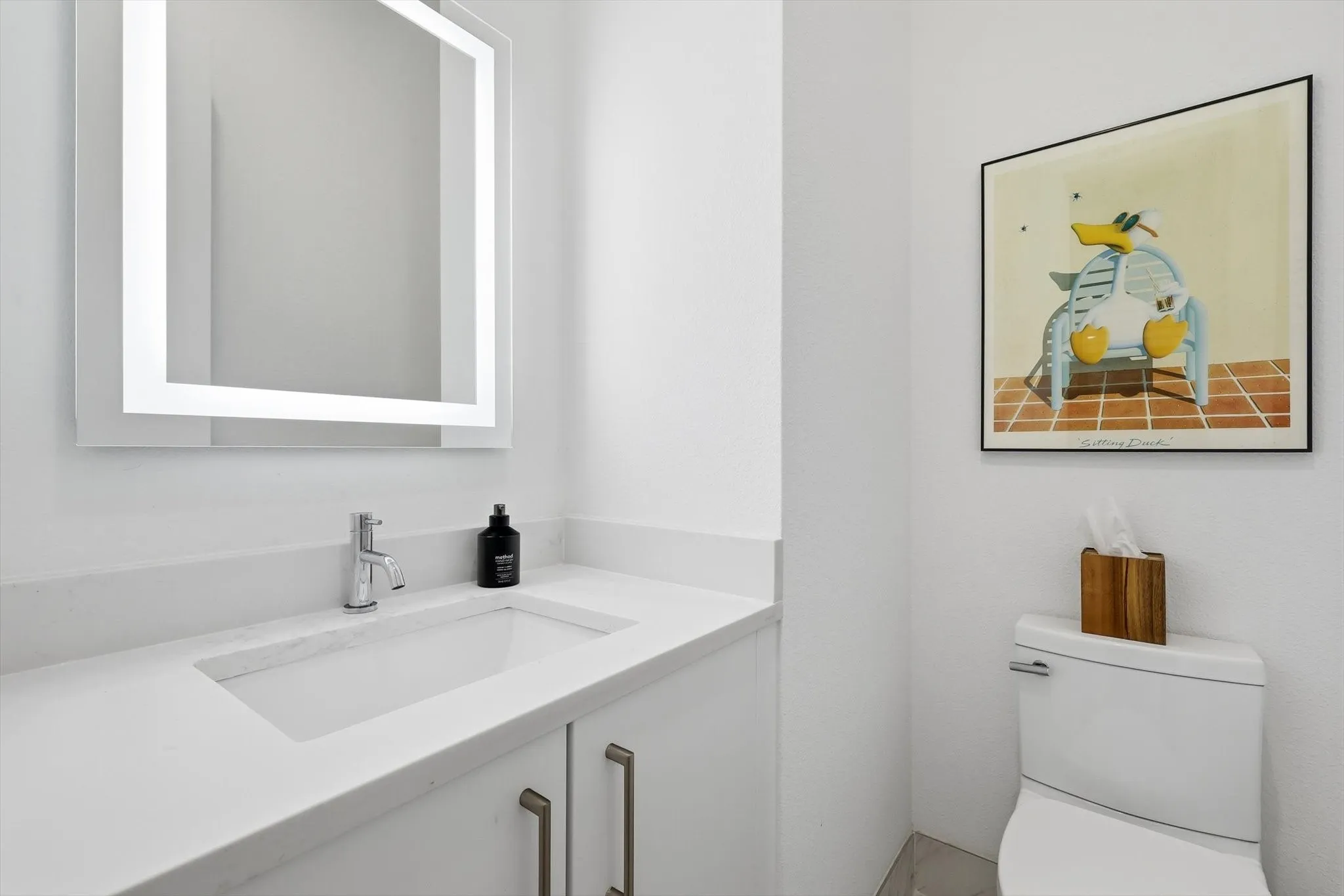 Half bath