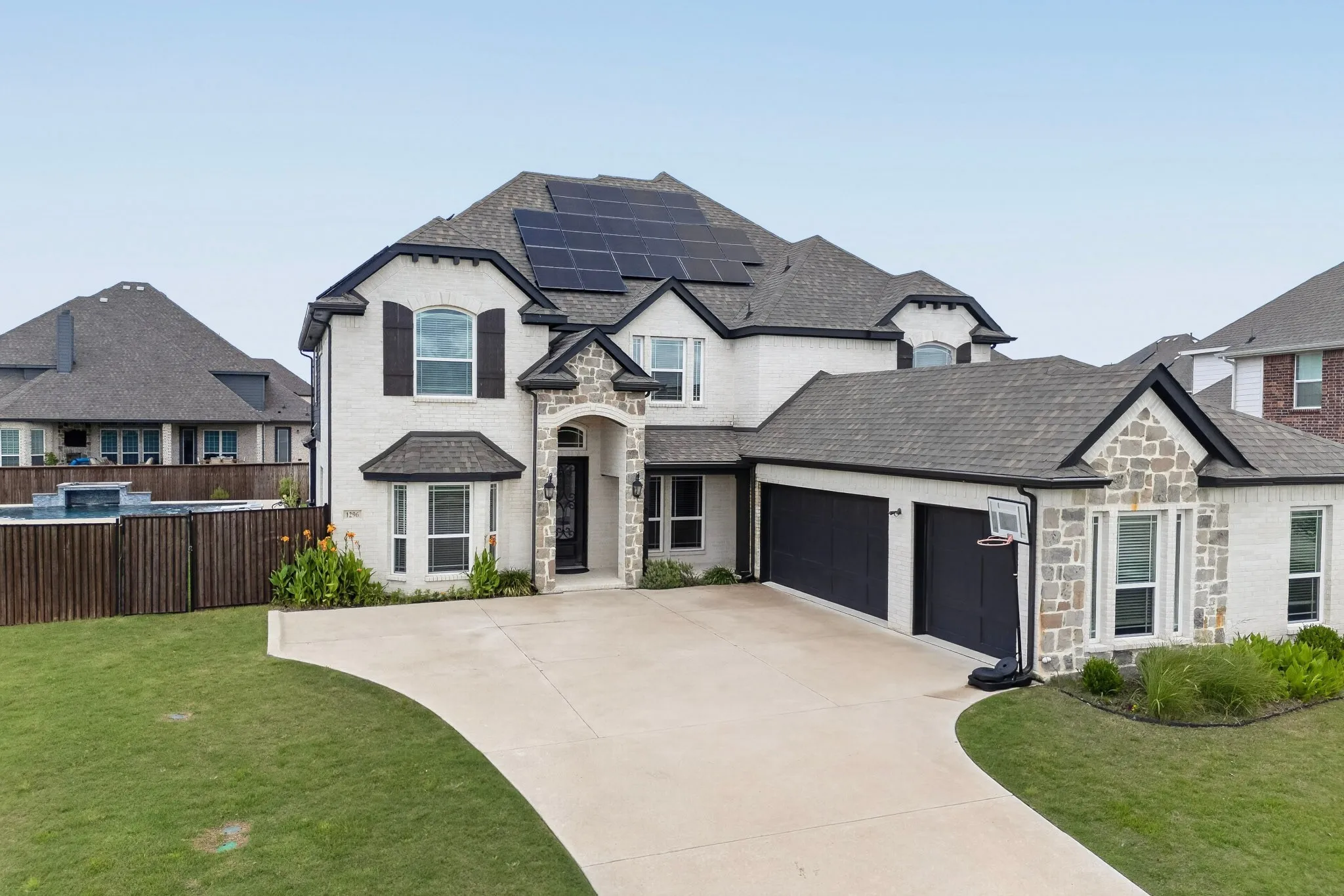 Single Family Residence For Sale in Tarrant County , 1296 Pleasant Run Drive, Haslet, Texas 76052, 6 Bedroom, 4 Bathroom, 3 Garage spaces, 4,419 Sqft, built in 2021, mls#21285651, Real Estate Agent in Haslet, Homes For Sale in Tarrant county, Homes For Sale in Haslet, Realtor in Haslet Texas, Real Estate Brokerage Independent Realty Texas, Luminita Cordes Realtor
