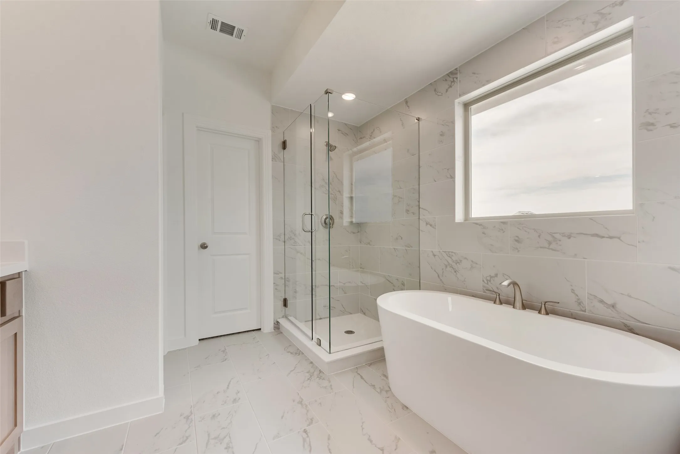 Primary bathroom