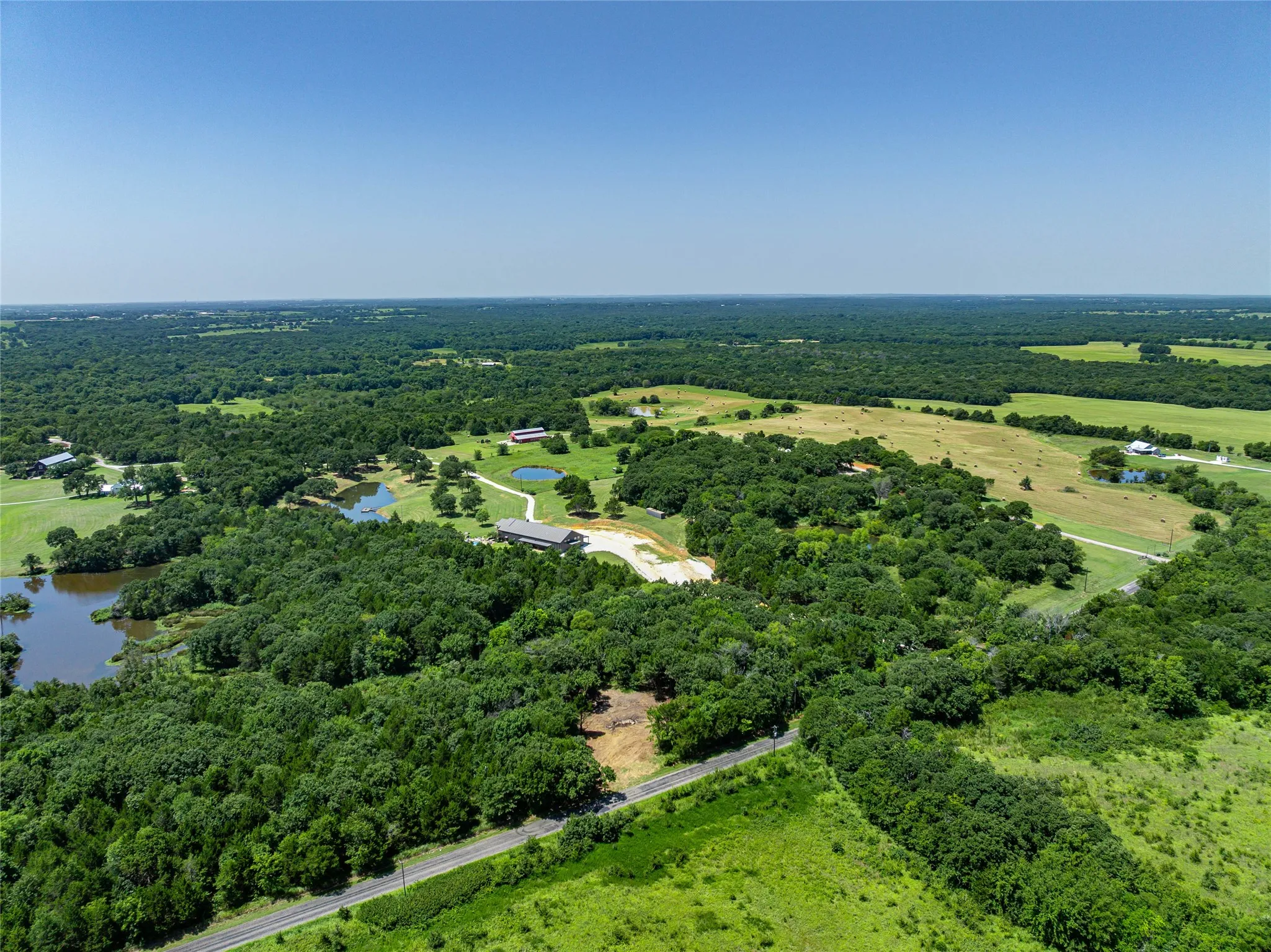 View looking Southwest.