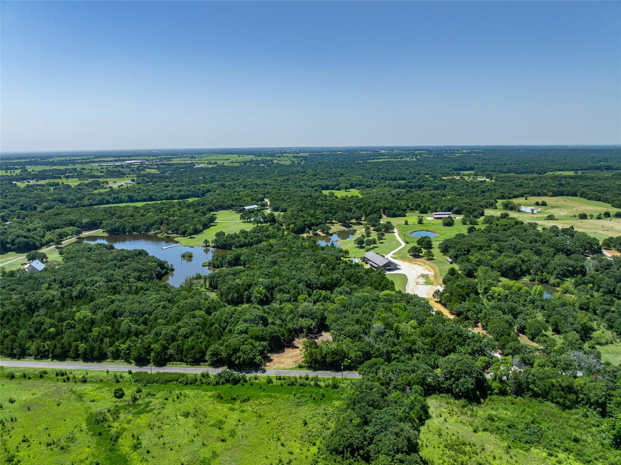 View looking South. Notice the body of water your home could be overlooking.